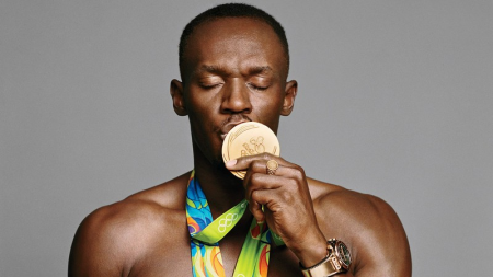 Useyn Bolt: "Gəncliyimdə buna ciddi yanaşsaydım, yəqin ki, dörd Olimpiada qazana bilərdim"